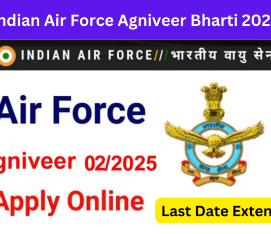 Indian Air Force Agniveer Bharti 2025