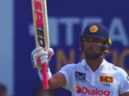 SL vs NZ 1st Test Day 3