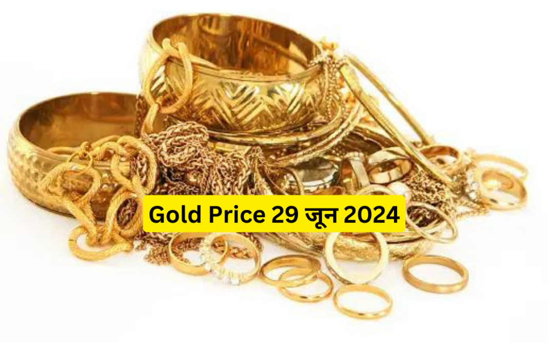 Gold Price 29 June 2024