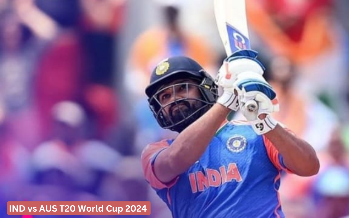 IND vs AUS T20 World Cup 2024