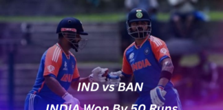 IND vs BAN T20 World Cup 2024