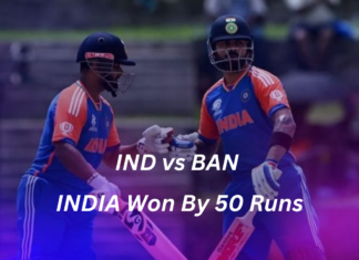 IND vs BAN T20 World Cup 2024