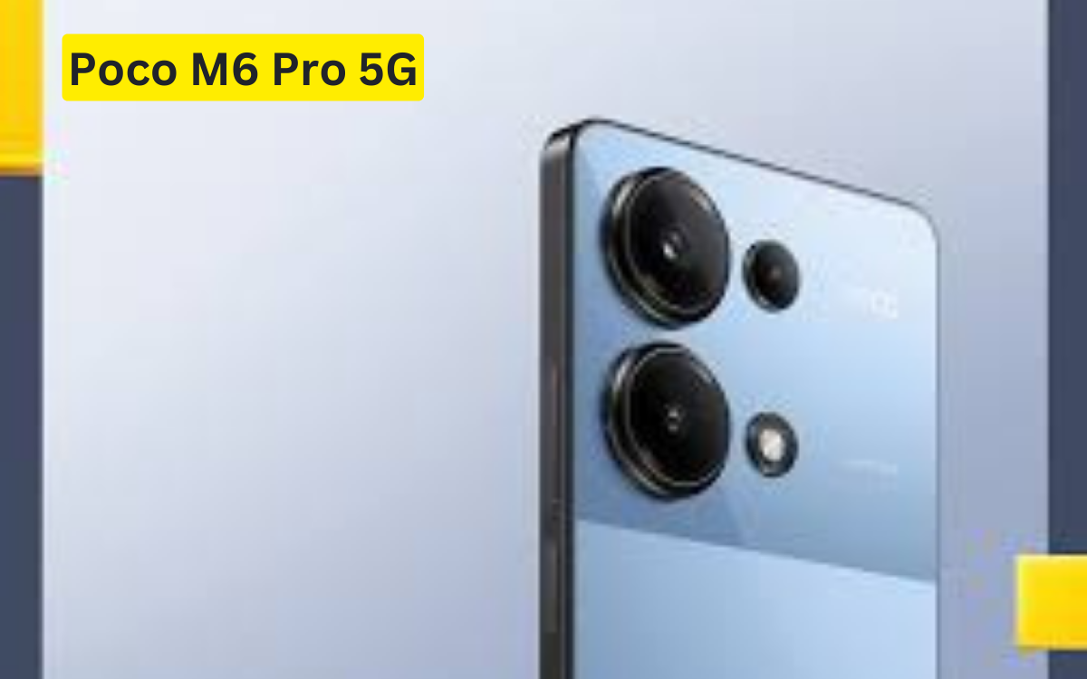 Poco M6 Pro 5G