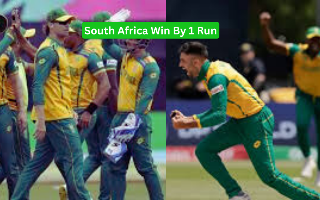 RSA vs NEP T20 World Cup 2024