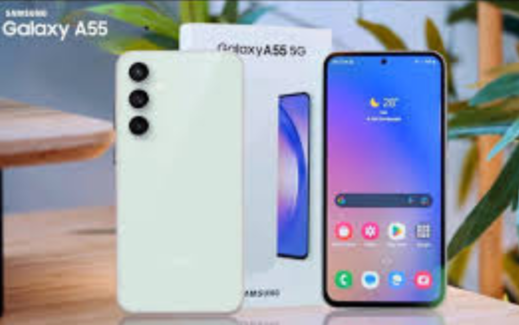 Samsung Galaxy A55