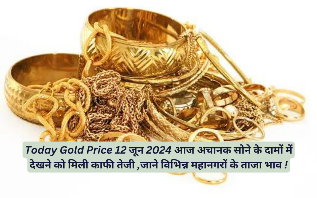 Today Gold Price