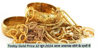 Today Gold Price