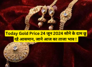 Today Gold Price