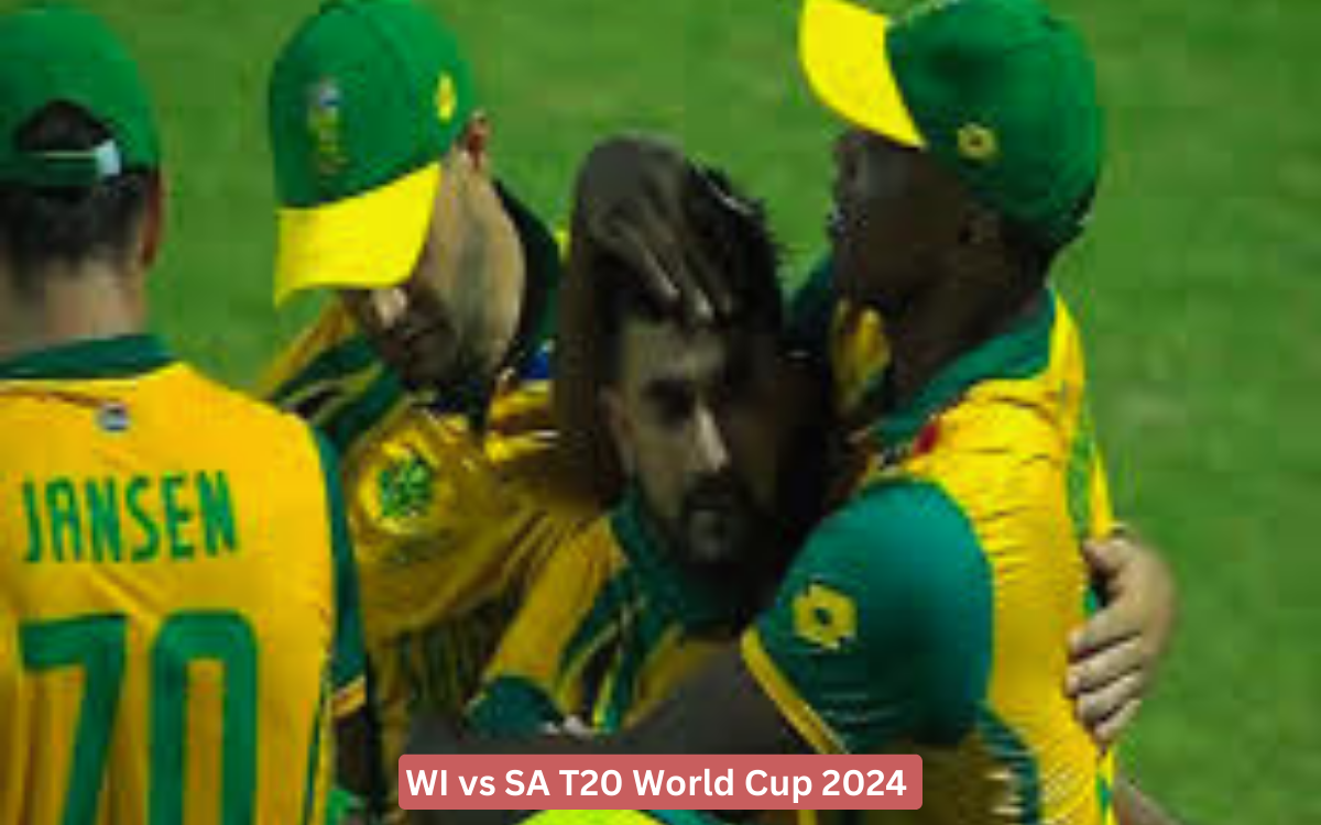 WI vs SA T20 World Cup 2024