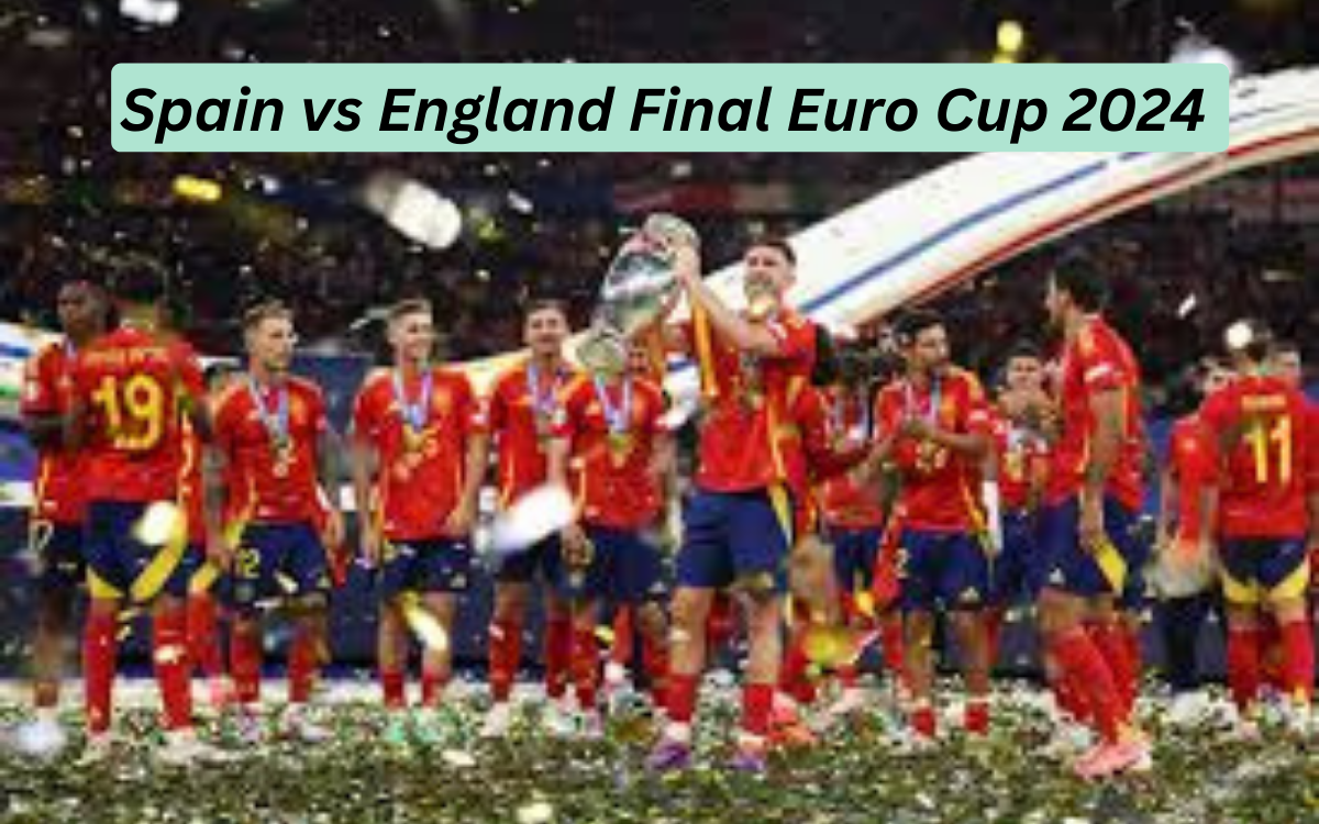 Spain vs England Final Euro Cup 2024 