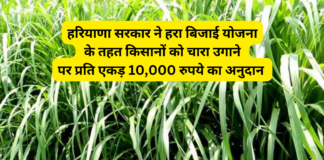 Haryana Farmer Scheme 2024