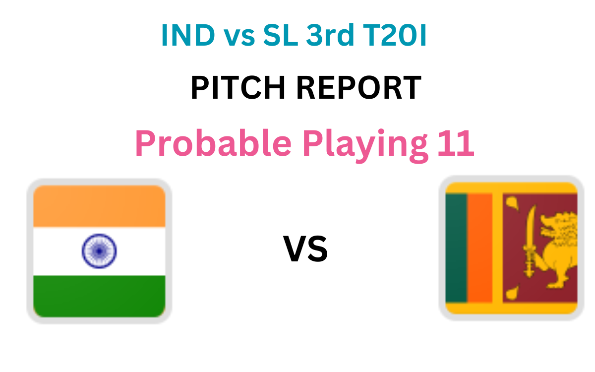 IND vs SL 3rd T20I