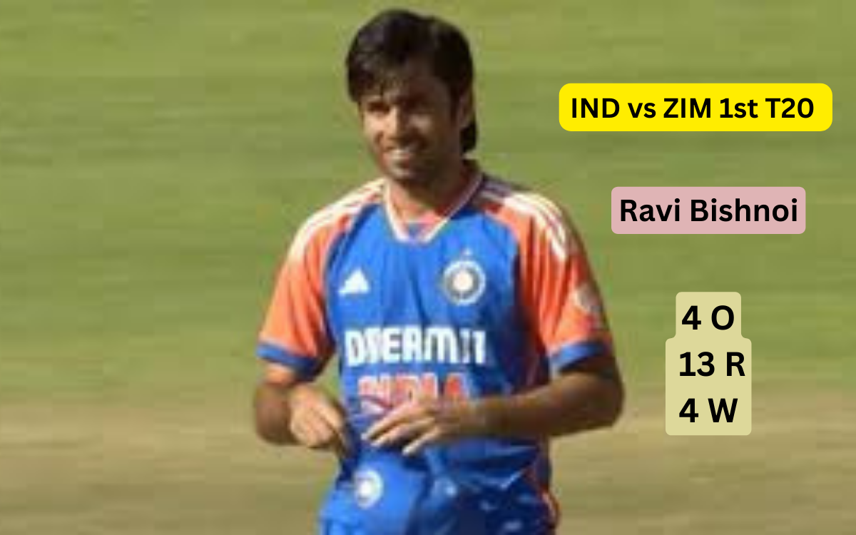 IND vs ZIM