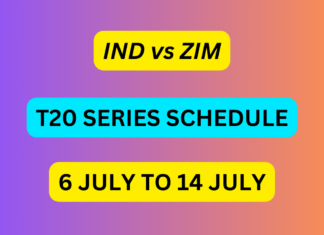 IND vs ZIM