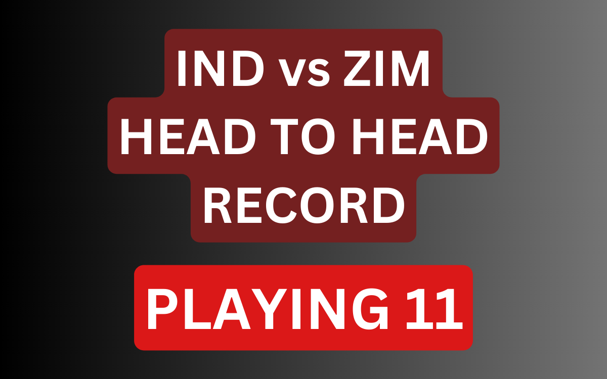 IND vs ZIM 4Th T20 Match