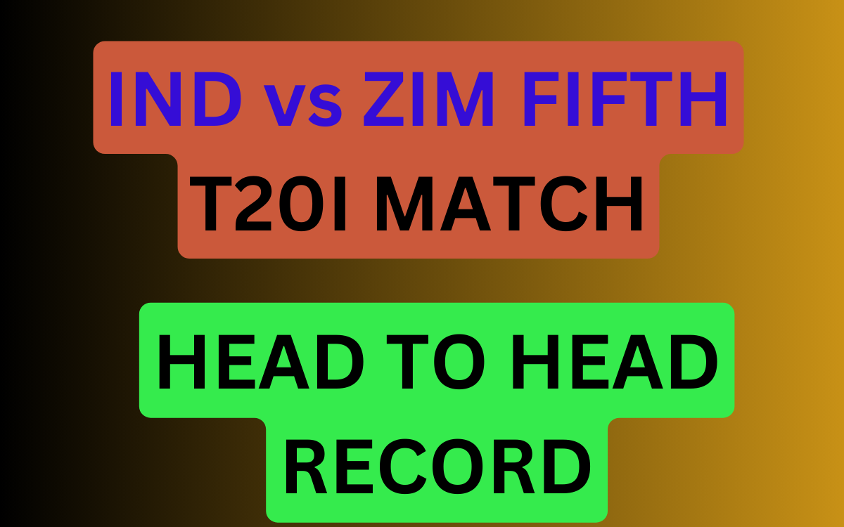 IND vs ZIM