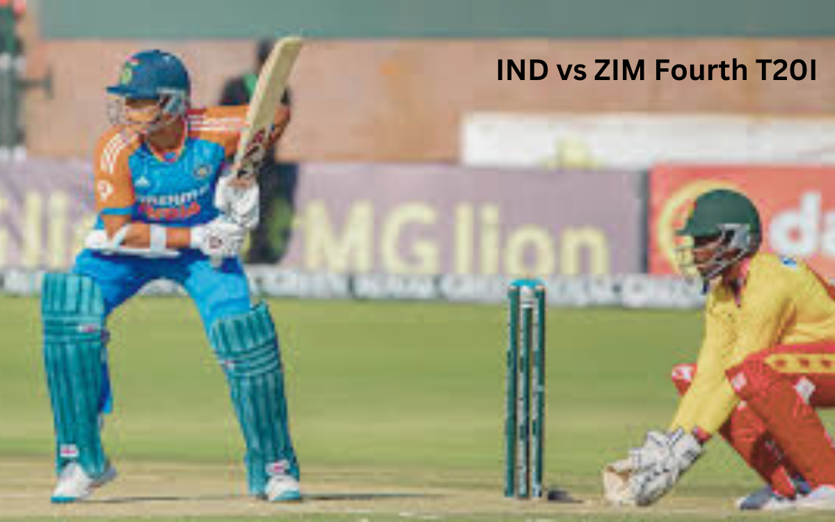 IND vs ZIM Fourth T20I