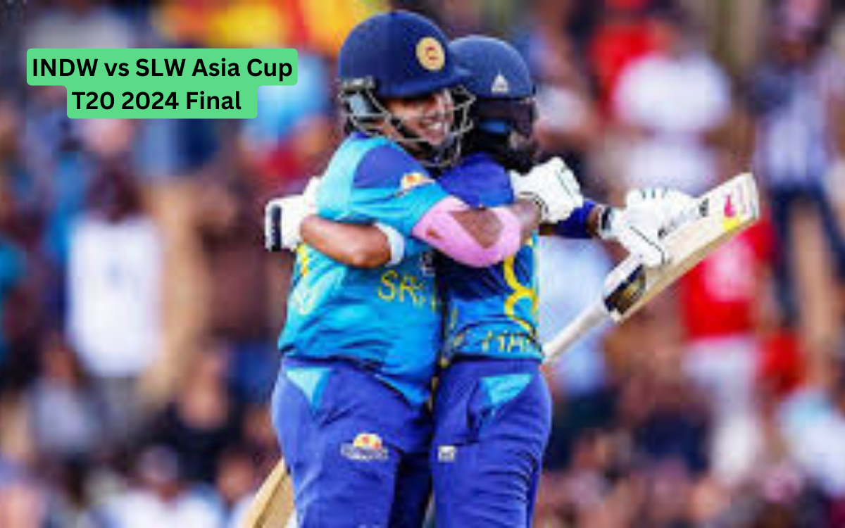 INDW vs SLW Asia Cup T20 2024 Final