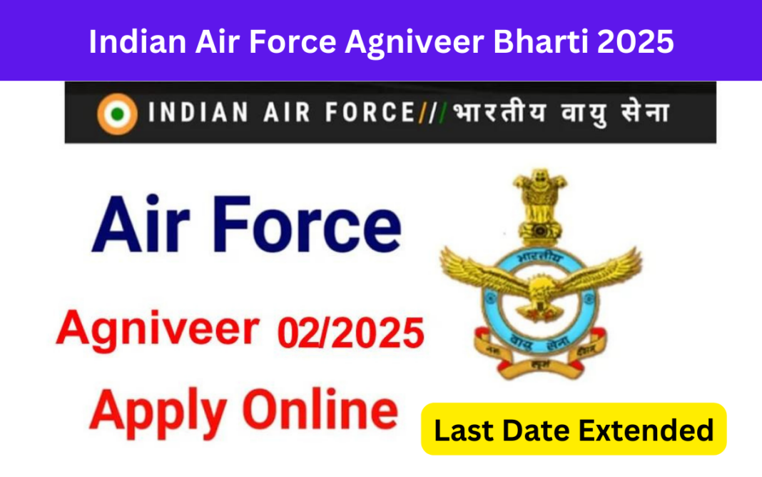 Indian Air Force Agniveer Bharti 2025