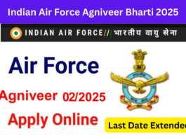 Indian Air Force Agniveer Bharti 2025