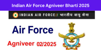 Indian Air Force Agniveer Bharti 2025