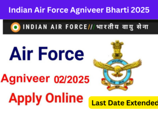 Indian Air Force Agniveer Bharti 2025