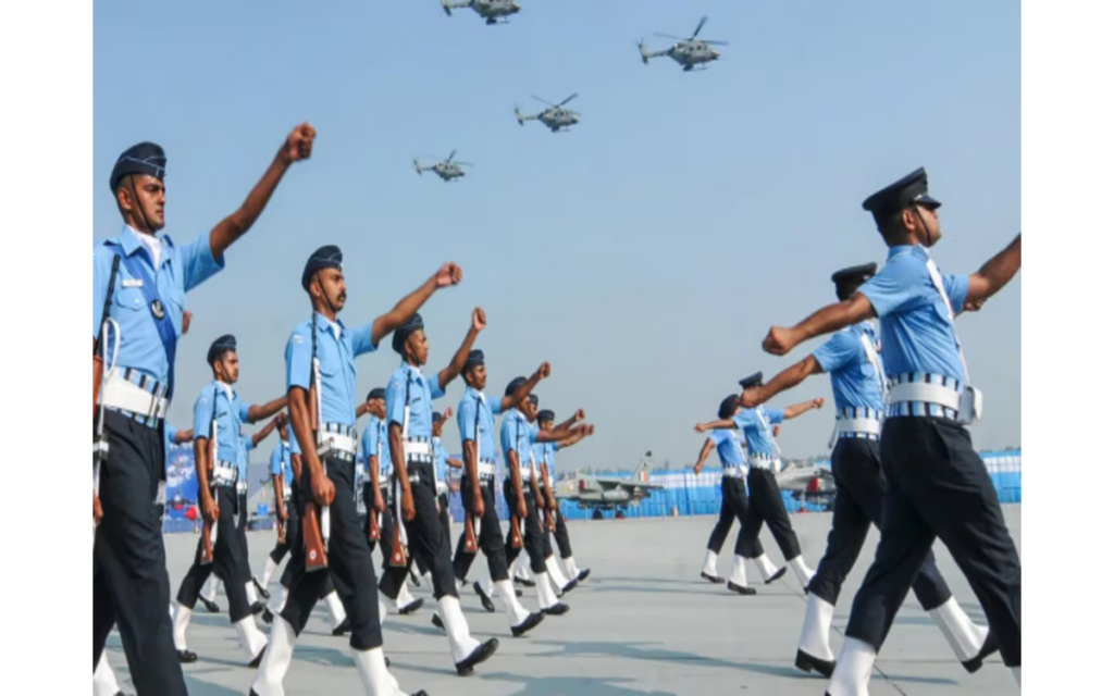 Indian Airforce Agniveer Bharti 2024