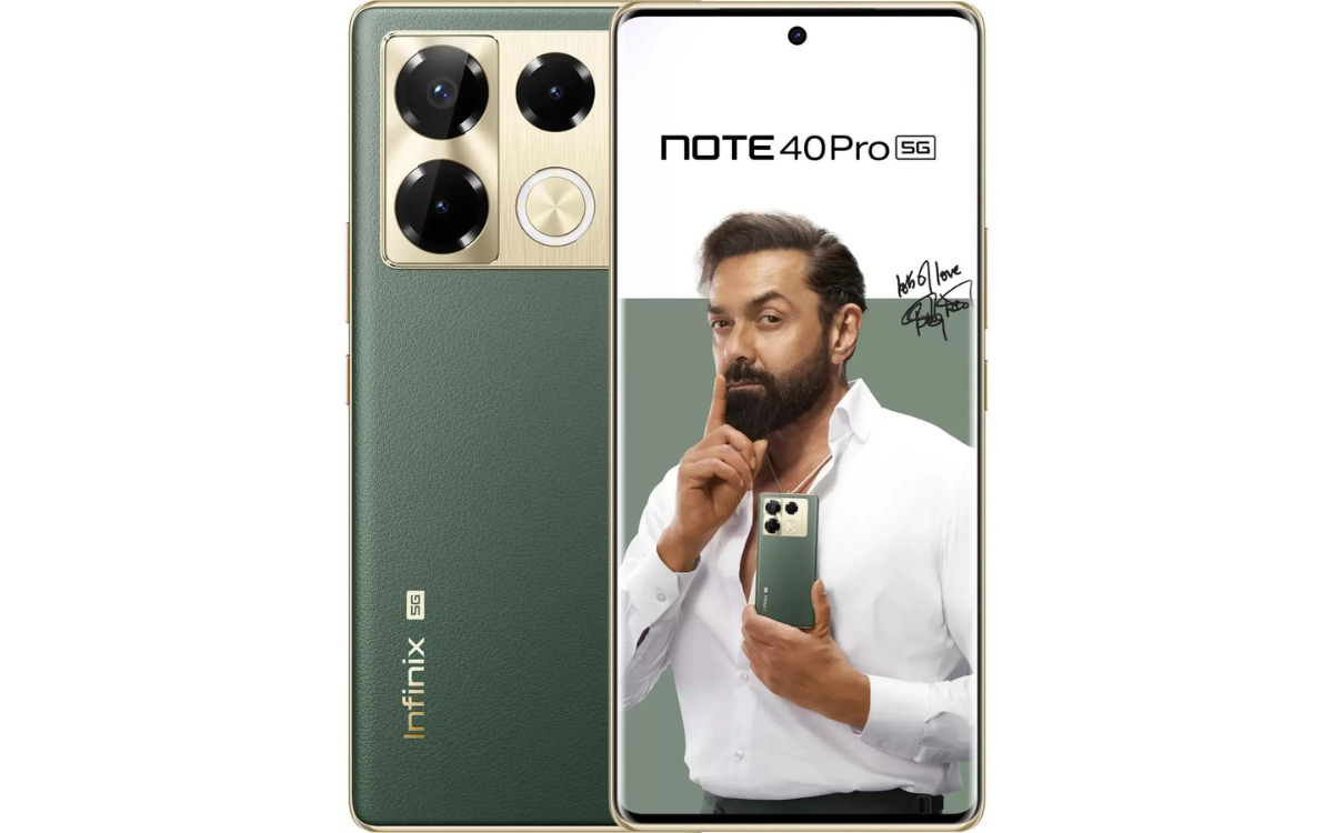 Infinix Note 40 Pro 5G