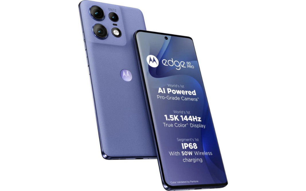 Motorola Edge 50 Pro 5G