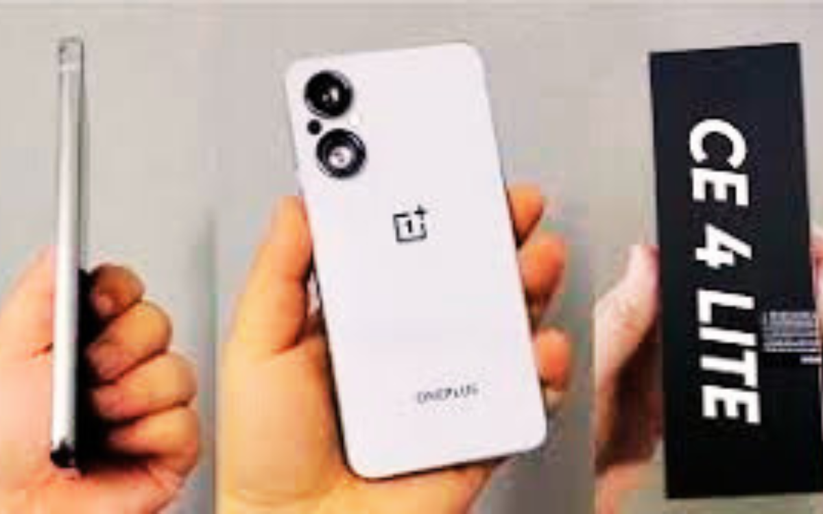 OnePlus Nord CE4 Lite 5G