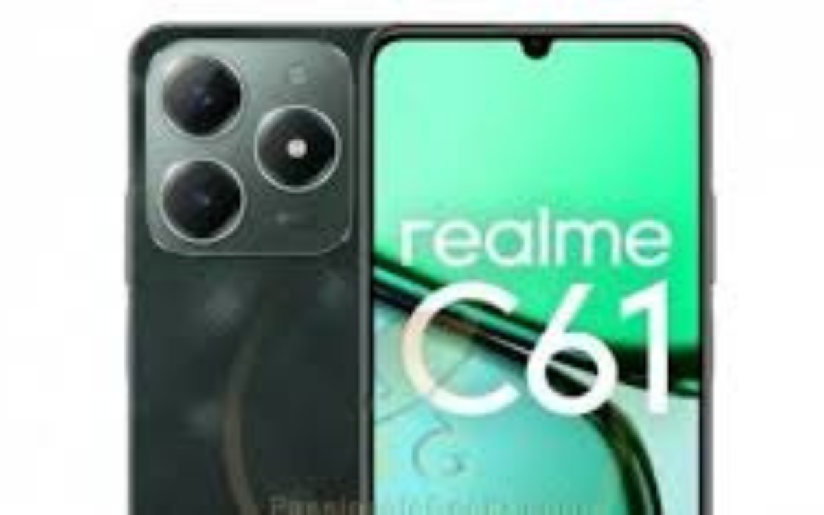 Realme C61