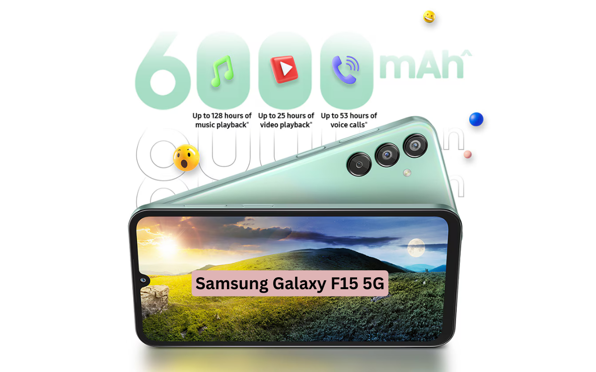 Samsung Galaxy F15 5G