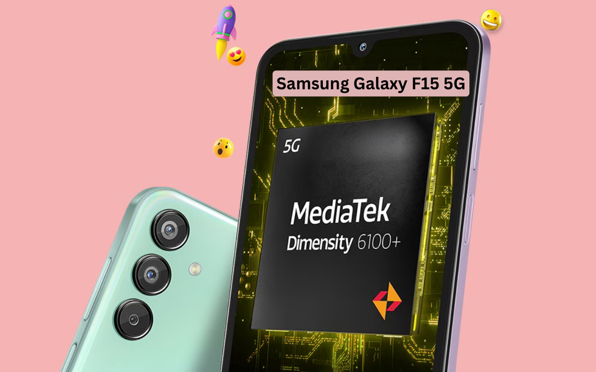 Samsung Galaxy F15 5G