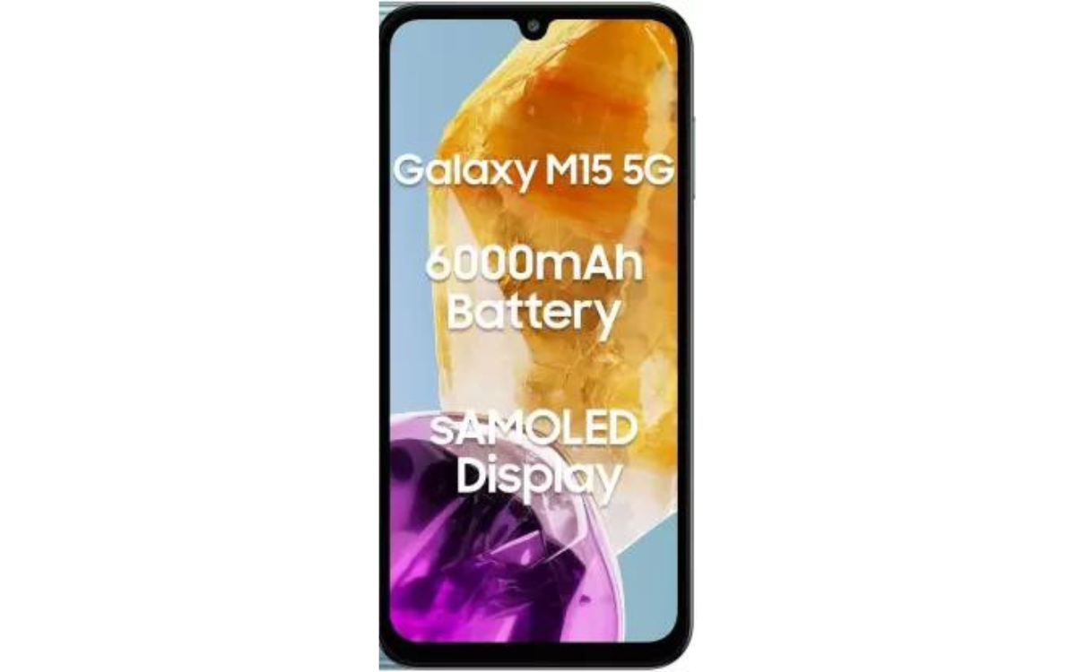 Samsung Galaxy M15 5G