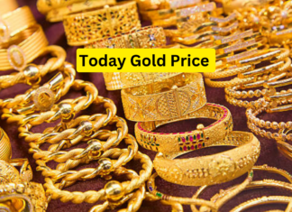 Today Gold Price