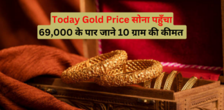 Today Gold Price 13 July 2024