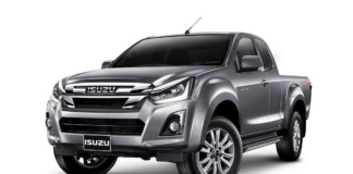 isuzu v cross