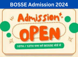 BOSSE Admission 2024