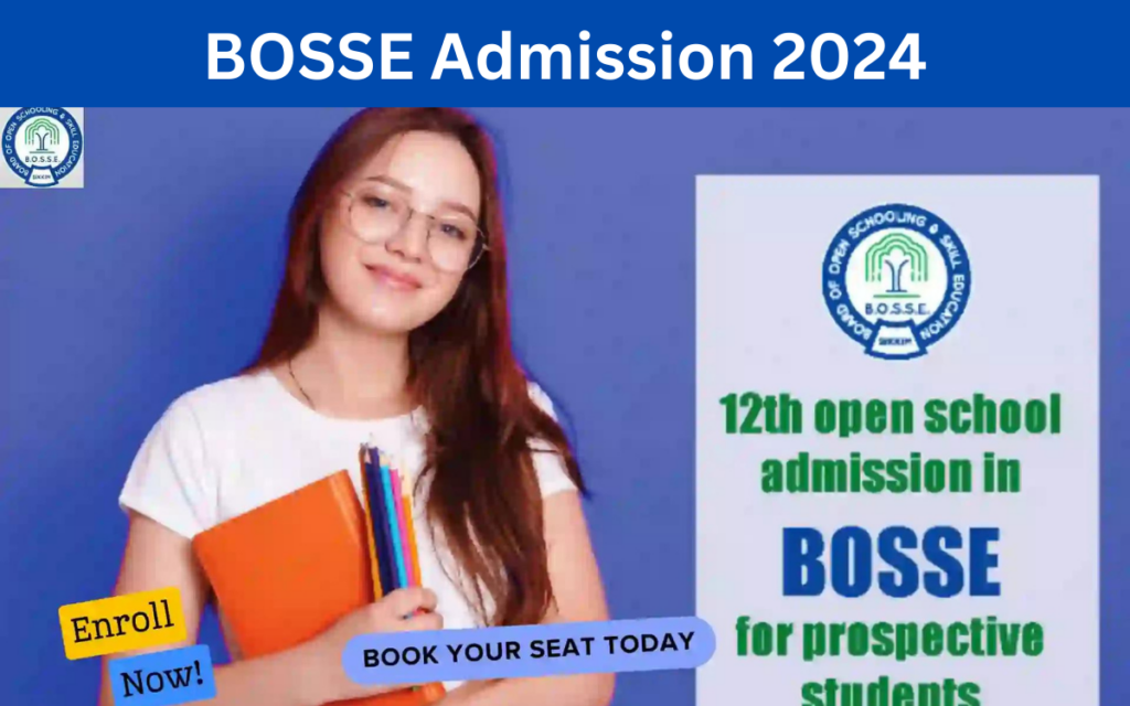 BOSSE Admission 2024