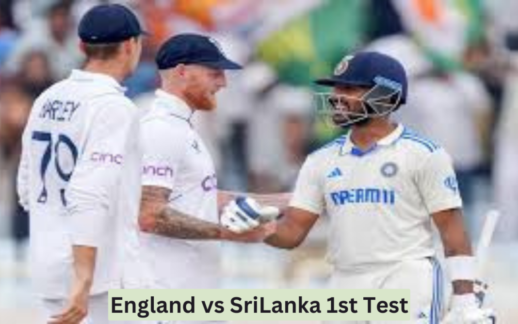 England vs SriLanka 1st Test