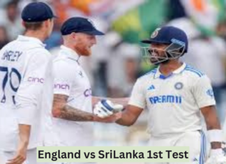 England vs SriLanka 1st Test