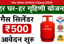 Har Ghar Grihini Yojana 2024