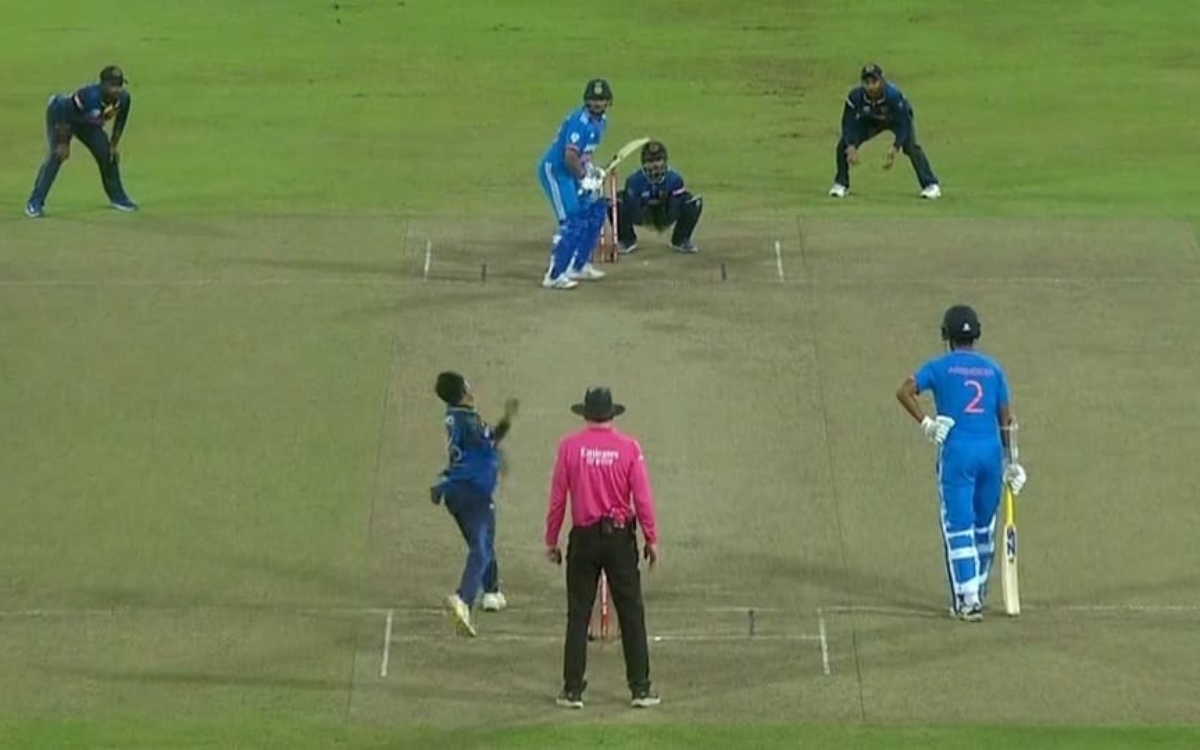 IND vs SL 2nd Odi Match