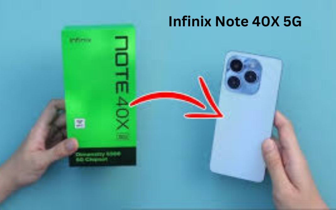 Infinix Note 40X 5G