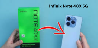 Infinix Note 40X 5G