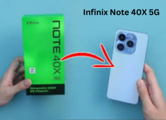 Infinix Note 40X 5G