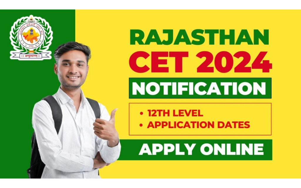 Rajasthan CET Senior Secondary Level 2024