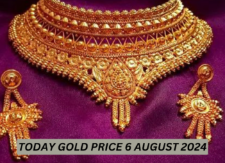 gold price 6 august 2024