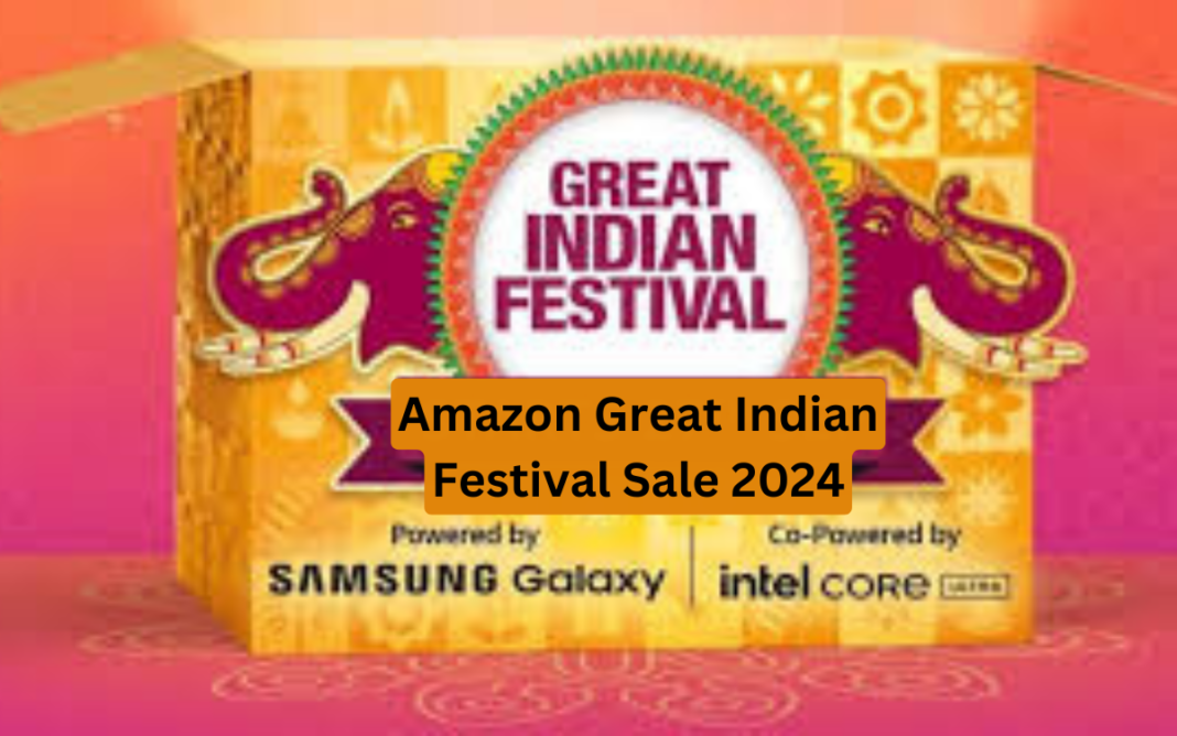 Amazon Great Indian Festival Sale 2024