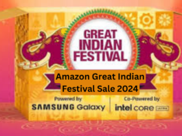 Amazon Great Indian Festival Sale 2024